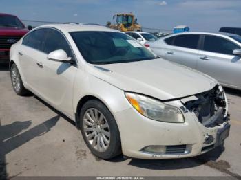  Salvage Buick Regal