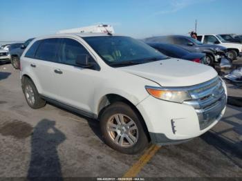  Salvage Ford Edge