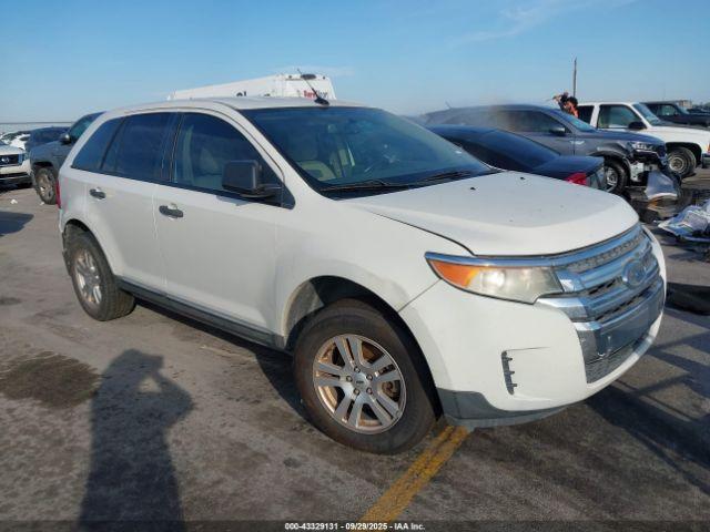  Salvage Ford Edge