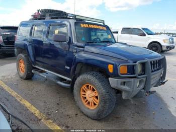  Salvage HUMMER H3 Suv