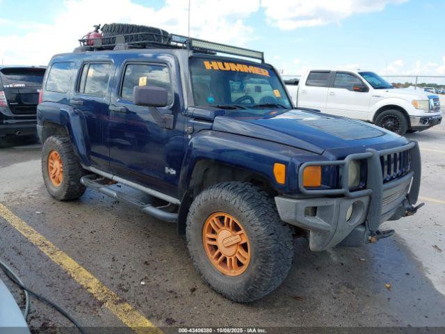  Salvage HUMMER H3 Suv