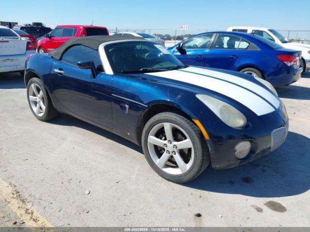  Salvage Pontiac Solstice