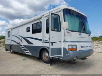  Salvage Freightliner Chassis