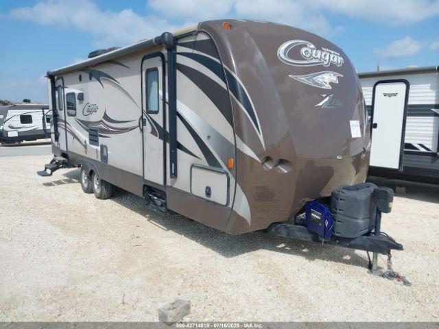  Salvage Keystone Cougar 28rbs