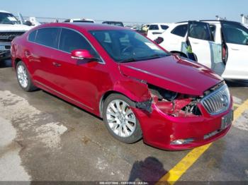  Salvage Buick LaCrosse