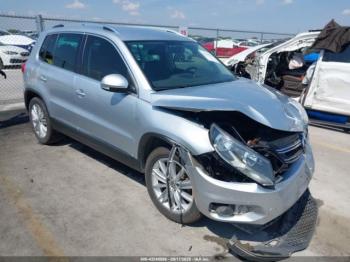  Salvage Volkswagen Tiguan