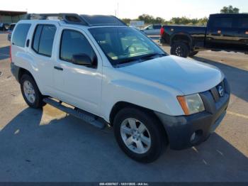  Salvage Nissan Xterra