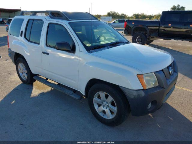  Salvage Nissan Xterra