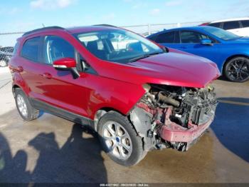  Salvage Ford EcoSport