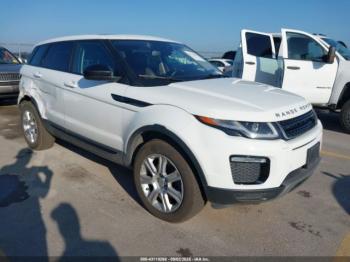  Salvage Land Rover Range Rover Evoque