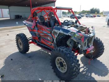  Salvage Polaris RZR