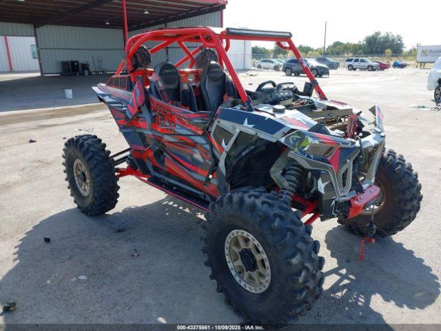  Salvage Polaris RZR
