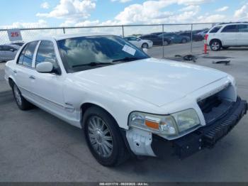  Salvage Mercury Grand Marquis