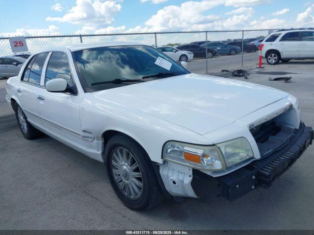  Salvage Mercury Grand Marquis
