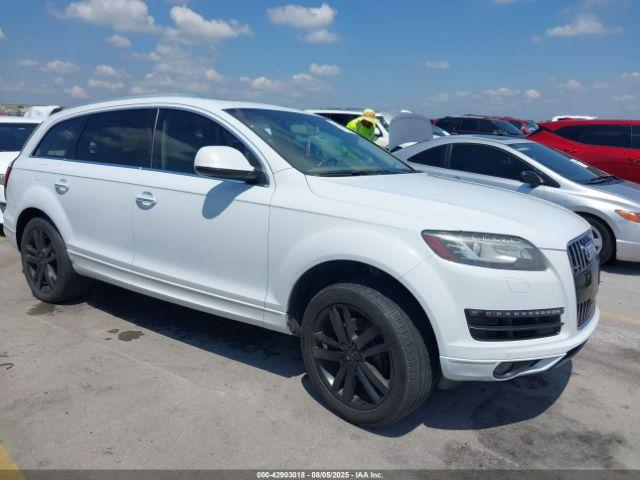  Salvage Audi Q7