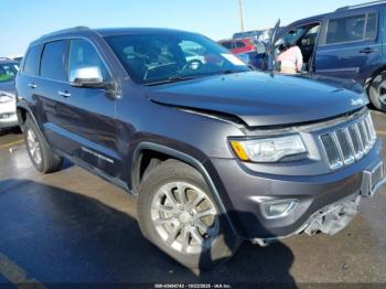  Salvage Jeep Grand Cherokee