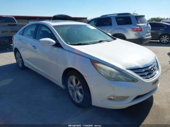  Salvage Hyundai SONATA