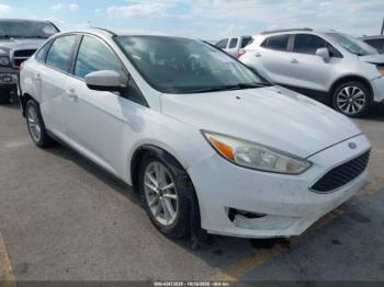  Salvage Ford Focus