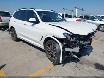  Salvage BMW X Series
