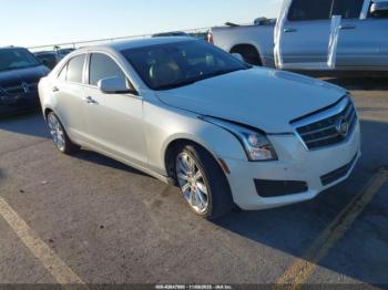 Salvage Cadillac ATS