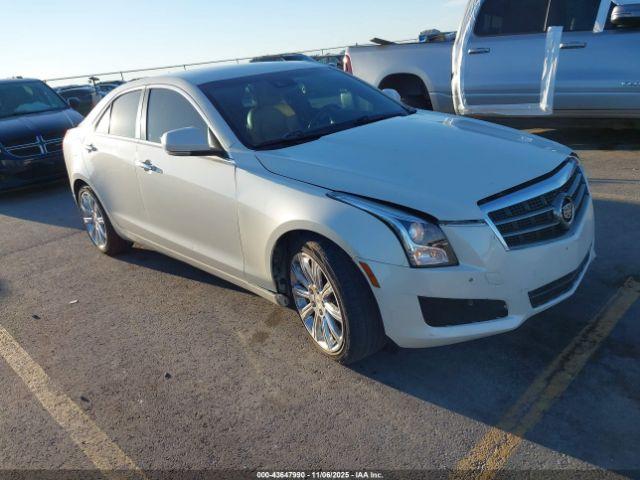  Salvage Cadillac ATS