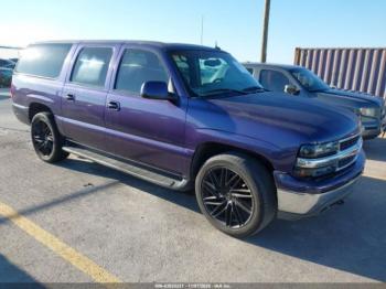  Salvage Chevrolet Suburban 1500