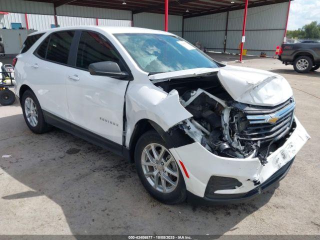  Salvage Chevrolet Equinox