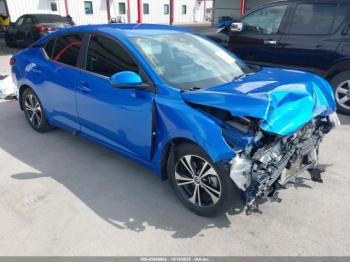  Salvage Nissan Sentra
