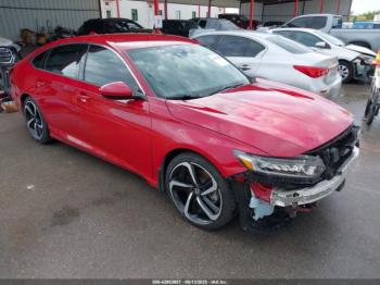  Salvage Honda Accord