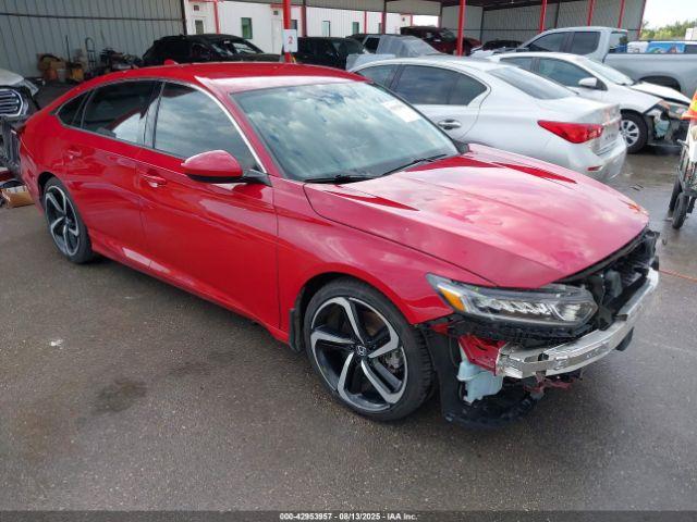  Salvage Honda Accord