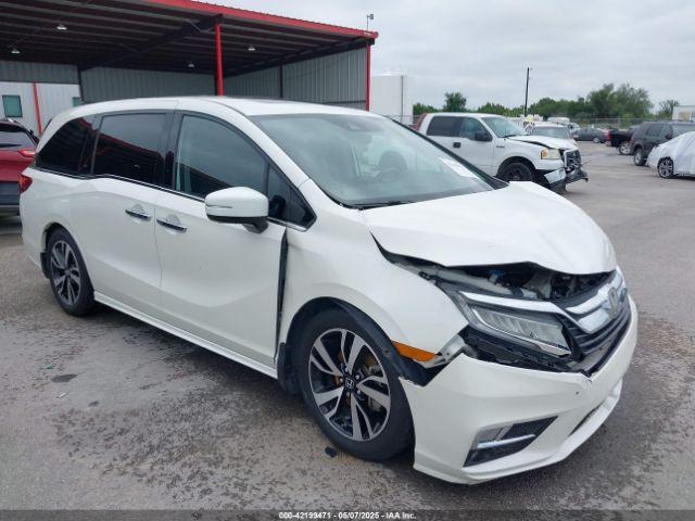  Salvage Honda Odyssey