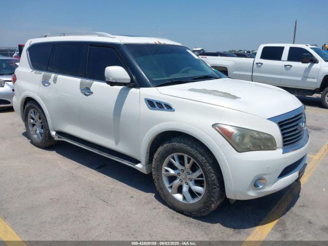  Salvage INFINITI Qx