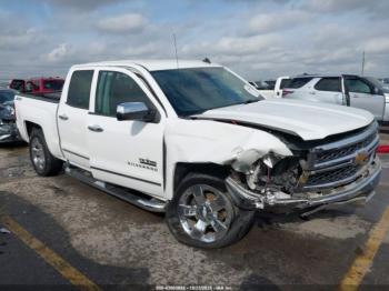  Salvage Chevrolet Silverado 1500