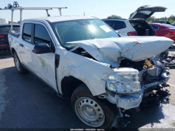  Salvage Ford Maverick