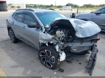  Salvage Chevrolet Trax