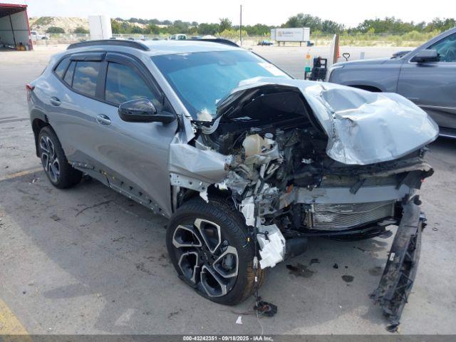  Salvage Chevrolet Trax