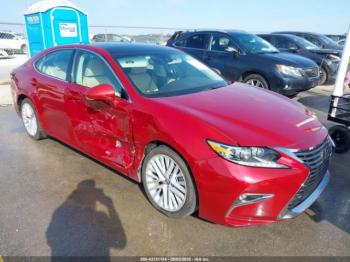  Salvage Lexus Es