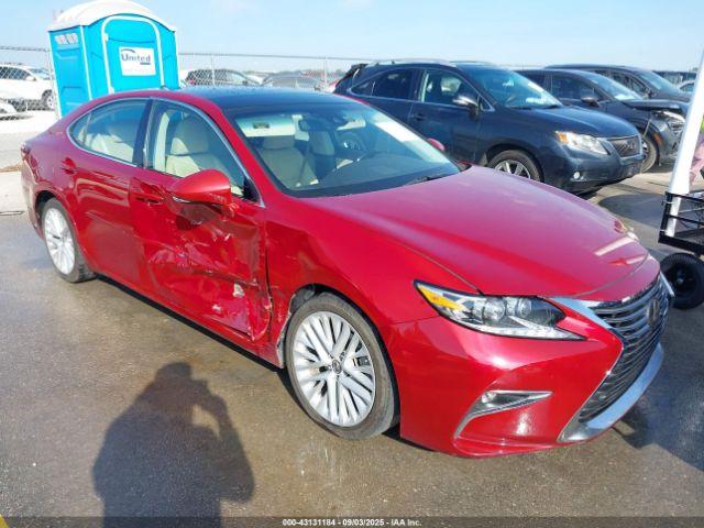  Salvage Lexus Es