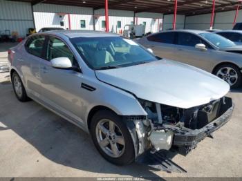  Salvage Kia Optima