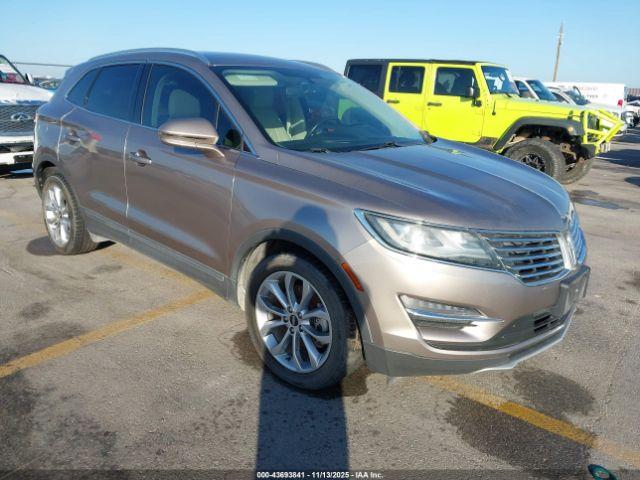  Salvage Lincoln MKC