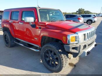  Salvage HUMMER H3 Suv