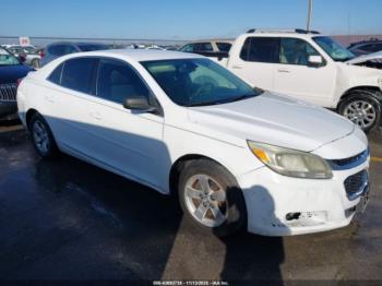  Salvage Chevrolet Malibu