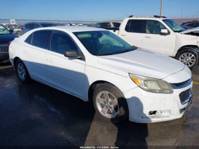  Salvage Chevrolet Malibu