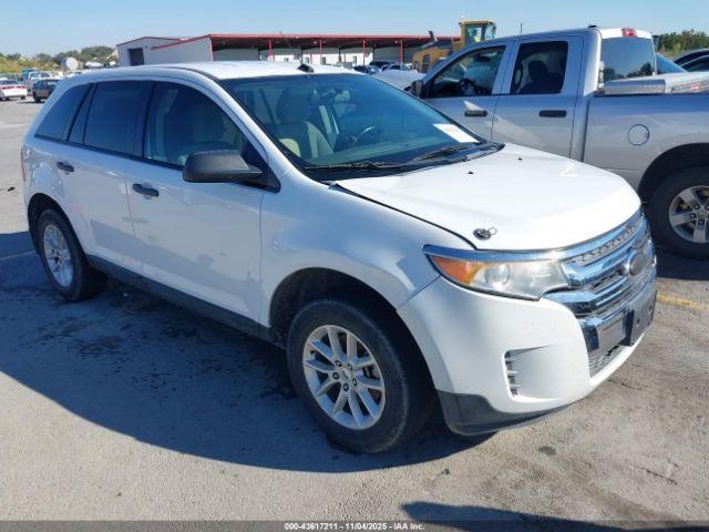  Salvage Ford Edge