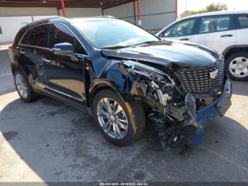  Salvage Cadillac XT5