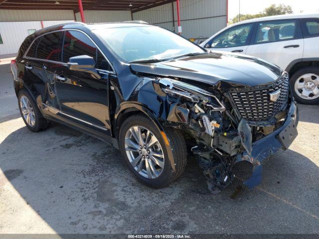  Salvage Cadillac XT5