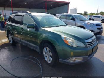  Salvage Subaru Outback