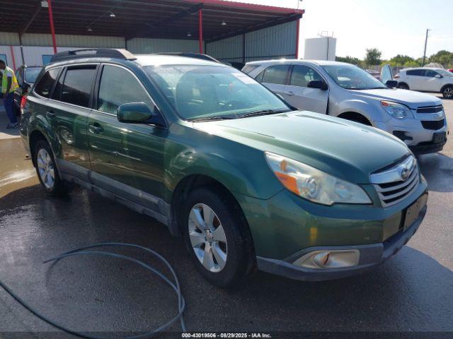  Salvage Subaru Outback