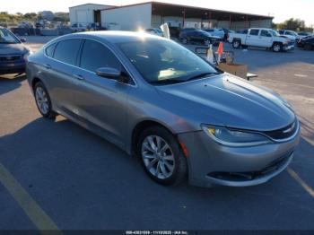  Salvage Chrysler 200