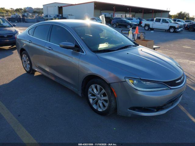  Salvage Chrysler 200